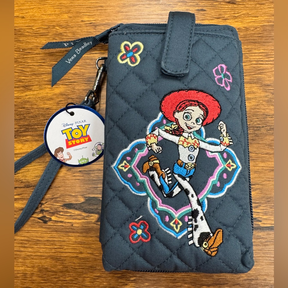 Vera Bradley Toy Story Jessie Wristlet - Phone Holder